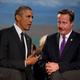 Illustration for article titled Watch This Lame NATO Flyover As Obama, Cameron & Others Look On